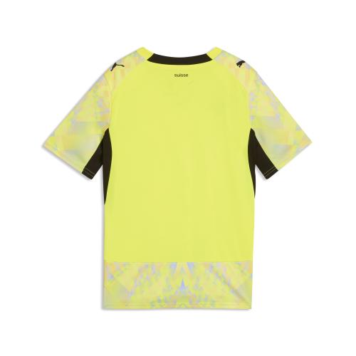 Preview: Schweiz Kinder Torwart Trikot WM Gelb - 2026